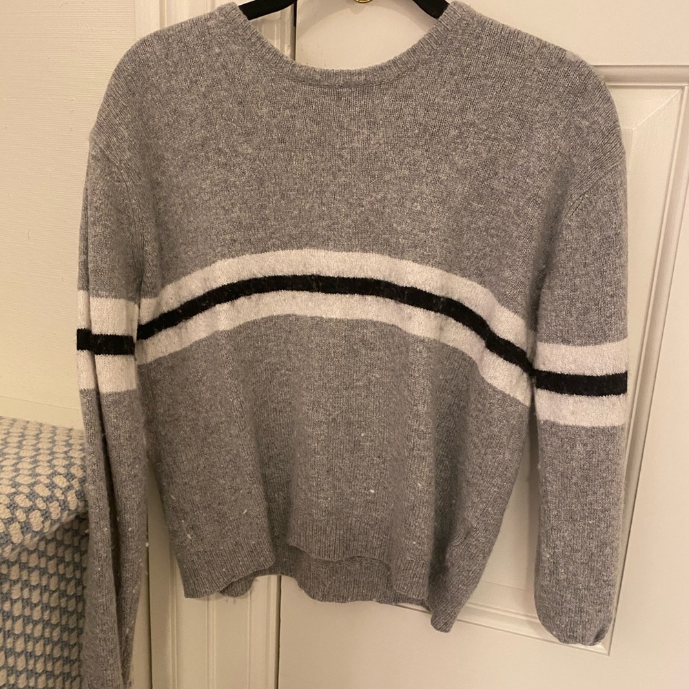 Grey brandy Melville sweater